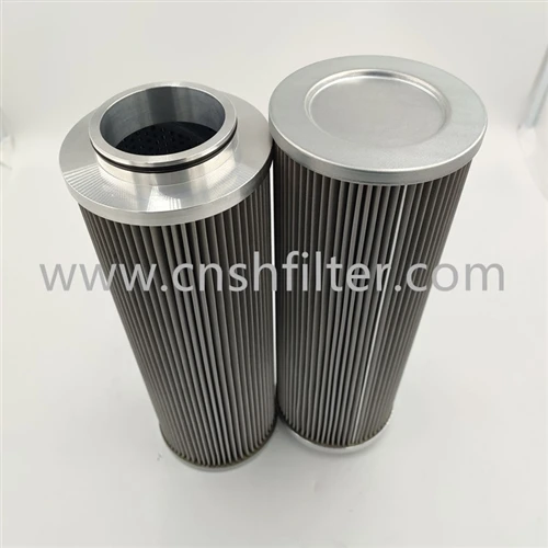 Replacement For HEPAC RTE040F20V Shearer Hydraulic Pipe Duplex Filter Element